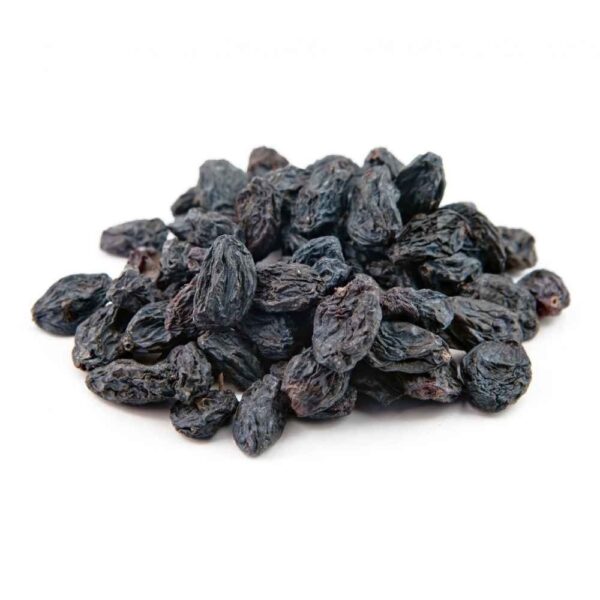 Black Raisins with Seed (Kala Manuka with Seed)